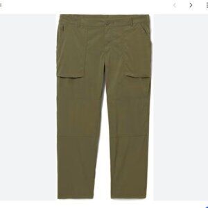 REI Savanna Trail Pants Green Size 14 Petite